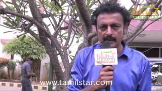 Ram Krish at Kidaa Poosari Magudi Movie Team Interview