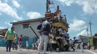 あやめ二丁目の山車　御仮殿　潮来祇園祭禮2016　初日　00146