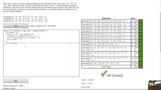 Study with me! - CodingBat - Java AP-1 Solutions