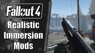 Fallout 4 Mod Bundle: Immersion Mods To Make Your Game More Realistic