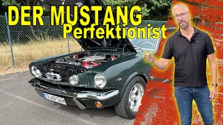 Ford Mustang 1964 Restauration mit Shelby Motor - Driver Story eines Oldtimer Perfektionisten