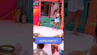 HUMILHANTE? Renata se aproxima do grupo e participantes saem e excluem ela  /BBB25