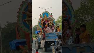 Hamani ke chodi #ke# nagariya #shorts #jay maa durga puja virsarjan