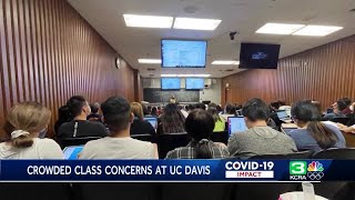 Some Concerned Over Crowded Classrooms At Uc Davis