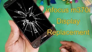 infocus m370i Broken Display and Touch Replacement