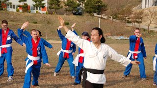 화중법 보법 제대로 배우기 - (2020.08.24)--  KOUKSUNDO