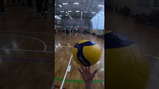 Еще немного силовых эйсов jumpserve ace #volleyball #shorts