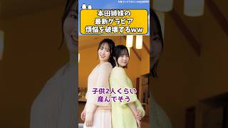 本田望結さん、本田紗来さん、グラビアが最高です！#なんj #2ch