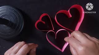 3 Easy craft- Valentine day special |Paper craft for Home decoration this season