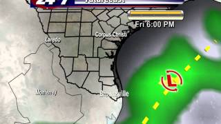 Bryan Hale's Weather Forecast for the Rio Grande Valley.