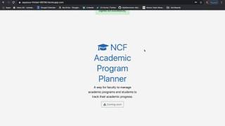 Degree Planner Demo