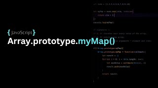 JavaScript Polyfill: Recreating the map() Method from Scratch! 🚀