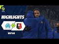 OLYMPIQUE DE MARSEILLE - STADE RENNAIS FC (2 - 0) - Highlights - (OM - SRFC) / 2023-2024