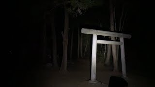 【そーてんLIVE】心霊生配信リアル肝試し茨城県心霊スポットマイナー４選【北山稲荷大明神、國王神社、鬼怒川砂丘慰霊塔、累が渕】