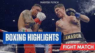 Jojo Diaz (Mexico) vs William Zapeda (Mexico) | Boxing Lates Fight | Highlights HD