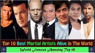 Top 10 Best Martial Artists Alive in the world