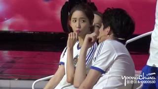 【YOONACHINA】160419 Happy Camp Recording BTS Yoona Fancam