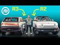 FIRST LOOK: Rivian R2 (and R3!) | $45k Tesla Model Y Slayer