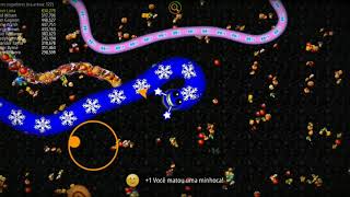 Maior minhoca do mundo Jogo insano - Zona das minhocas