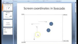 Livecode: Part1 : Simple Lunar Lander Game