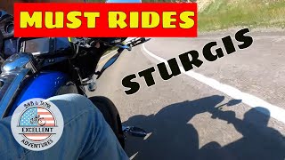 Great Rides During The Sturgis Motorcycle Rally #sturgisrally