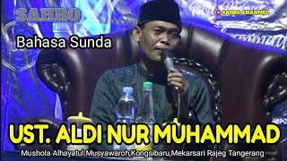 Ust. Aldi Nur Muhammad (Ki Semar) | Ceramah Lucu Bahasa Sinda