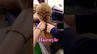 Hairstyle practice #arunamakeover #bridalmakeupindia #makeuptutorial #hairstyle #bridalmakeup