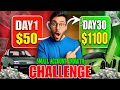 TURN $50 into $1100?! Live Trading Challenge - Can I Do It?