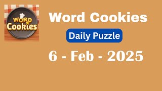 Word Cookies Daily Challenge February 6 2025 Answers