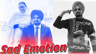 Sidhu Moose Wala Mashup  Emotion | sidhu sad mashup songs | A Tribute This Legend