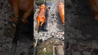 cách nướng heo nguyên con
