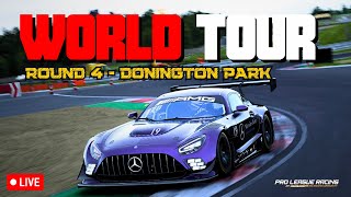 PLR | World Tour Season 2 | 60 Minutes COLD Race at Donington Park