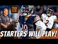 Why Chicago Bears Starting Caleb Williams vs Buffalo Bills Is So Important | TWCB Podcast