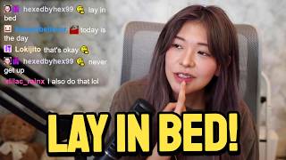 MIYOUNG TELLS CHAT HER DAILY ROUTINE