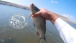 Рыбалка /Сломал маховую удочку/ Fishing day