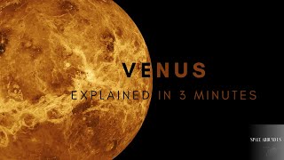 Exploring the Extreme Planet Venus from Volcanoes to Acid Rain I Our Solar System