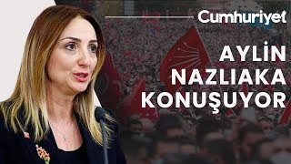 #CANLI | CHP'den flaş basın açıklaması! Aylin Nazlıaka konuşuyor