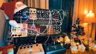 1 Hour of Relaxing Christmas Music with a Eurorack Modular Synthesizer 🎄🎅🏻