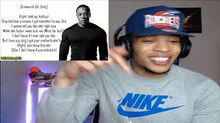 DISSED NWA? DR. DRE x EMINEM x XZIBIT - WHATS THE DIFFERENCE (REACTION)