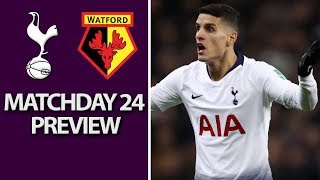 Tottenham v. Watford | PREMIER LEAGUE MATCH PREVIEW | 1/30/19 | NBC Sports