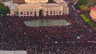 Antivladini demonstranti ispunili jerevanski Trg republike