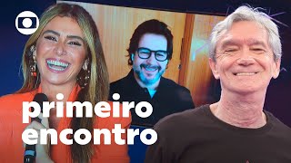 Giovanna Antonelli e Murilo Benício revelam bastidores de O Clone e mais! | Altas Horas | TV Globo