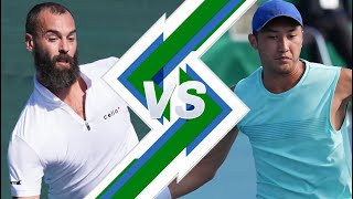 Benoit Paire vs James McCabe | MATSUYAMA 2024