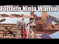 Ninja Warrior Course For 130's... Fortnite Save The World