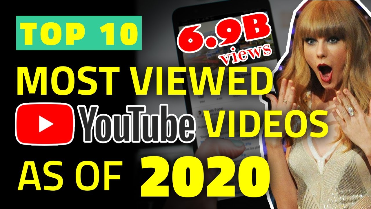 Top 10 Most Viewed YouTube Videos Of All Time ( As Of September 2020 ...