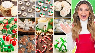 12 HOLIDAY COOKIE RECIPES! 12 Days Of Cookies!