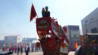 2018  雲林縣 麥寮鄉中山 鎮安宮  王船祭  @ 王船遶境麥寮鄉@光大寮 聚寶宮@架仔頭 玉安宮