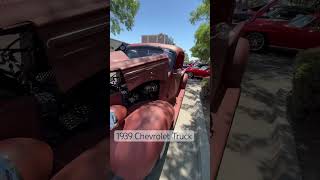 1939 Chevrolet truck with Coca Cola theme.