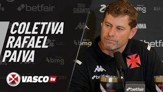 COLETIVA RAFAEL PAIVA | VASCOTV