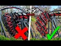 What if Nemesis was a FLYING coaster??